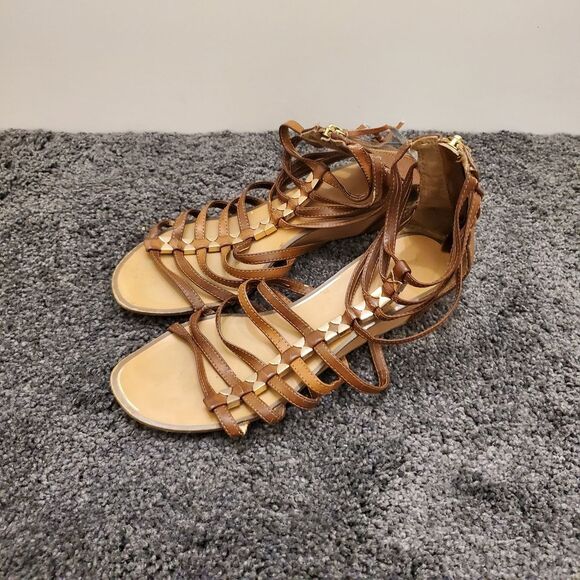 Gladiator sandals (size 7) - Picture 1 of 8
